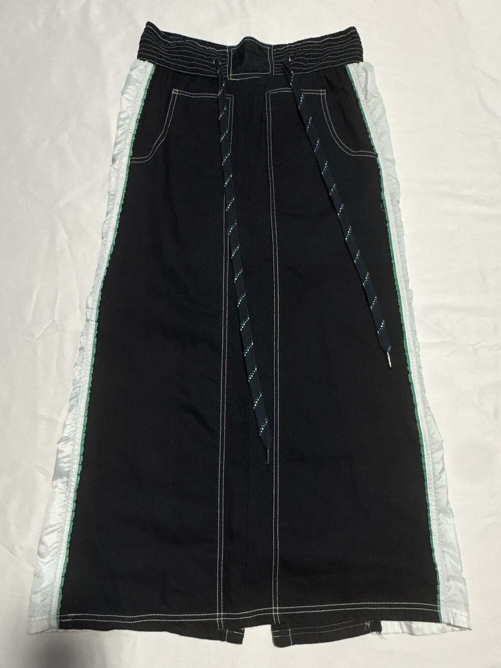 Pilcro Reworked Sporty Maxi Skirt Size Small - Picture 1 of 5